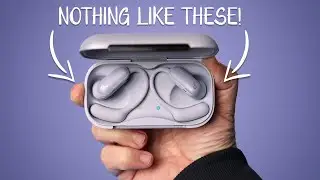 Never Seen Earbuds Do This! : soundcore AeroFit 2 Pro