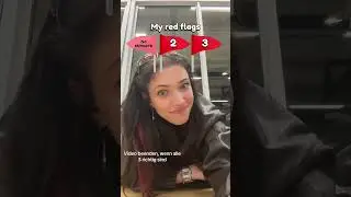 meine red flags🚩#reved #shorts #tiktok #clips #redflag #comedy