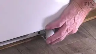 Whirlpool Refrigerator Repair - How to Replace the Right Front Single Roller