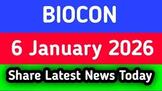 biocon share news | biocon share latest news today | biocon share latest news