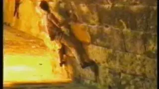en el puente triana.año 98.escalada