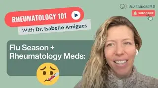 Flu Season + Rheumatology Meds: What to Do (and What to Avoid)