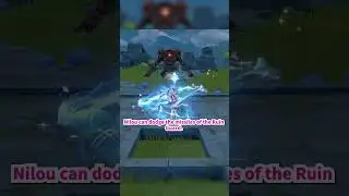 How to avoid the attacks of the Ruin Guard? #genshinimpact #natlan #genshin
