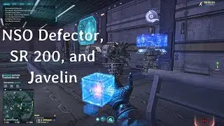 PlanetSide 2 - NSO Defector, SR 200, and Javelin
