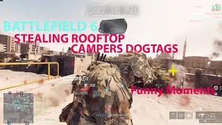 EXECUTING ROOFTOP CAMPERS | BATTLEFIELD 6 OPEN BETA #bf6 #battlefield6 #battlefield