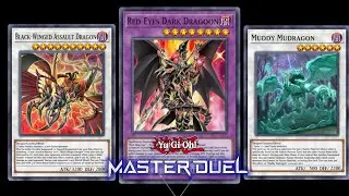 Red- Eyes Dark Dragoon + Black Wing + MAX TOXICITY (YU-GI-OH! MASTER DUEL RANKED)