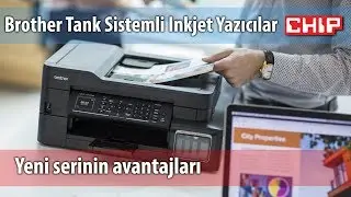 Brother MFC-T910DW - Yeni Serinin Avantajları
