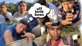 Hawang picnic spot||my friend eating chilli 🌶️😲||