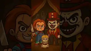 #chuckydolls #chucky #annabelle #horrorstories #scary #scaryanimation  #ghost #cartoon #haunted