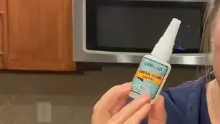 This super glue works great! Super CA Glue Liquid, Clear Quick Dry Cyanoacrylate Adhesive
