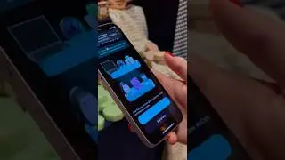 Testing a new Clave crypto wallet powered by zkSync at Turkish bazaar at Devconnect Istanbul
