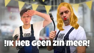 K.U.D. Bedrijf - Ik Heb Geen Zin Meer  (official videoclip)