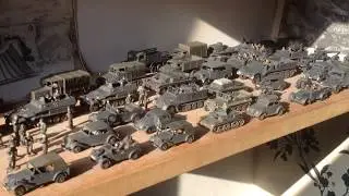 1:72 scale 3rd Panzer Division Unit