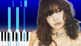 LISA - MOONLIT FLOOR (Piano Tutorial)
