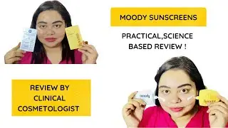 Moody sunscreen review | science based | no paid promotions | in hindi|By clinical cosmetologist