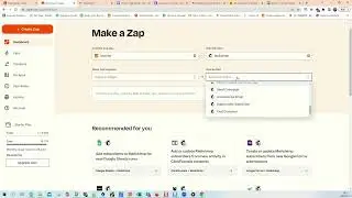 Using Zapier with Poodll NET/Moodle