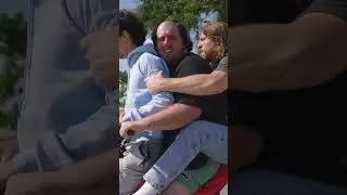 Дэнни Дункан едет с Сур Ронстером