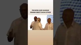 PM Modi Shares Stage With Opposition's Sharad Pawar | I.N.D.I.A. Alliance Feels 'Discomfort'