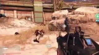 Destiny First Look Alpha Gameplay