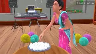 Babu Ka Birthday 3 | Icecream Cake | Billi Ke Bache | Chintu | #ai #youtubevideo 