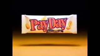 Retro Pay Day Candy Bar Commercial 90s Get A Raise