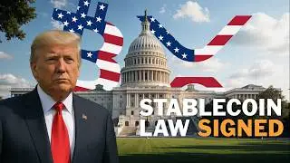 Stablecoin Law Signed: Tokenized Assets | Genius Act Explained