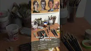 Welcome to my Art Studio in NYC