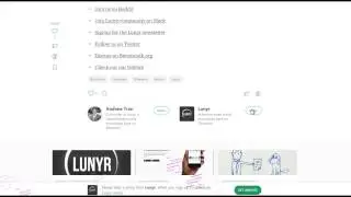 Lunyr  - Баунти Компания. Получи бесплатные монетки.