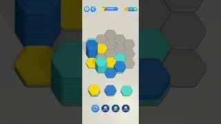 Stack Color Hexa Sort Puzzle Android Game Level 2❤️ 
