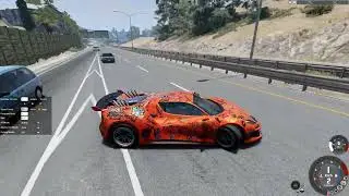 BeamNG drive speedy driving