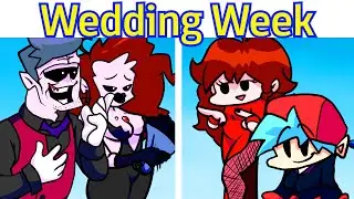 Friday Night Divorcin' FINALE: Remarriage - Week 3 Update FULL [HARD]    Friday Night Funkin' Mod