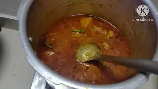 Today is cooking Chicken curry with potato/rubina working lifestyle 