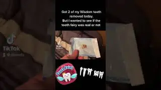 Существует ли Зубная Фея на самом деле?