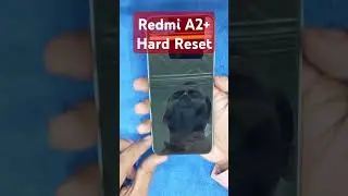 Redmi A2+ Hard Reset #frpmentor #tech #redmi #hard_reset