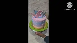 NEAPOLITAN CAKE IN MERMAID THEME 🧜&zwj;♀️ 