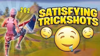 10 MINUTES of The Most SATISFYING Trickshots... (Fortnite Montage)