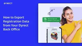 How to Export Registration Data from Your Dyrect Back Office