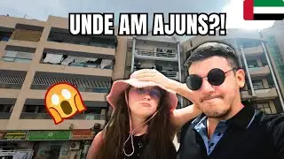 Am ajuns in cartierul FERENTARI din Dubai! Explorăm lumea EP.1 ( Dubai vlog)