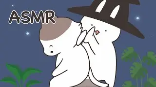 Healing Massage for Stiff Shoulders & Neck (ASMR Animation)
