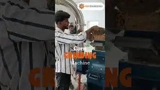 Top Corn Grinding Machine Manufacturer | HBR Engineering Grain Milling Solutions #grainmilling