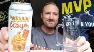 BREWS WITH BECK - Beer Review - Ingenious - Tangerine Creamsicle Double Froyo