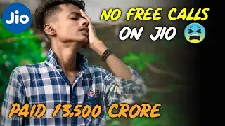 No More Free Calls On Jio 🤒  Bad News For Jio Users