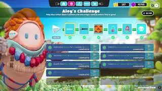 Fall Guys - Aloy's Challenge Complete!