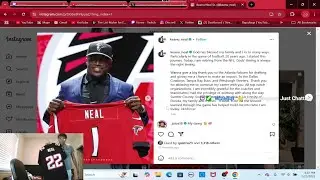 Keanu Neal announces Retirement Thoughts and Reaction