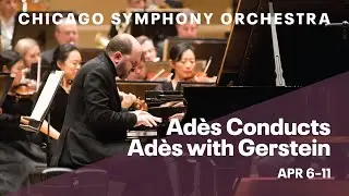 Ad&egrave;s Conducts Ad&egrave;s with Gerstein