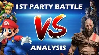 Nintendo vs Sony - The New 1st Party Battle Begins