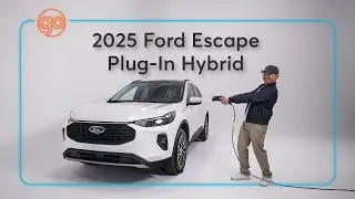 2025 Ford Escape Plug-In Hybrid