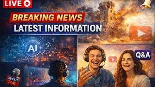 LATEST NEWS AND INFORMATION. JOIN US LIVE