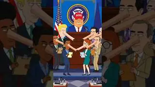 Happy Monday from the White House Brown nose gang #funnyshorts #giggles #funniestvideo