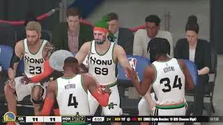 NBA 2K25: Mega League vs. Warriors (CHEF CURRY)